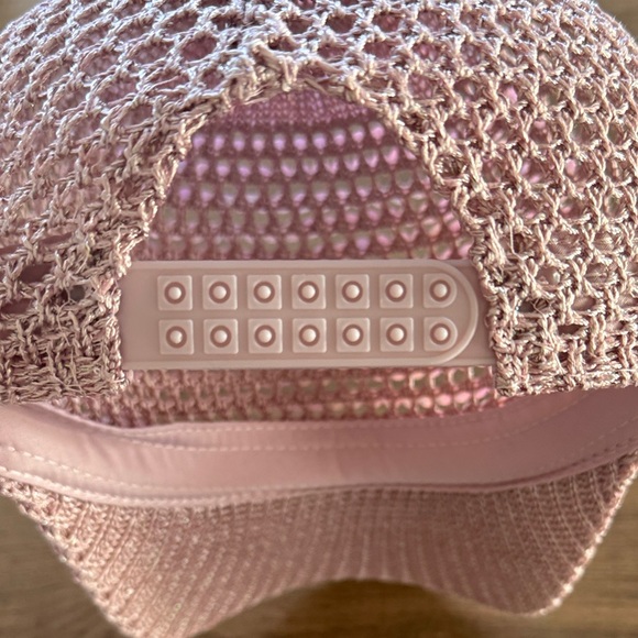 Pink Rhinestone Mesh Cap - Picture 2 of 5